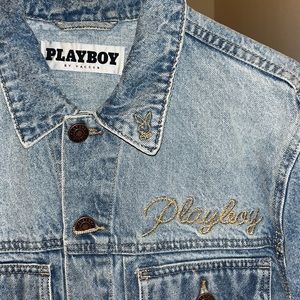 Playboy denim jacket